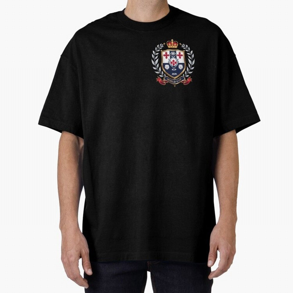 England World Cup 2026 Oversized T-Shirt Bring a Vintage Feel to FIFA World Cup 2026 USA Canada Mexico Built around Neymar, Haaland and Cristiano Ronaldo, England and Germany Energy, Retro Football Energy, Iconic Rivalries, Trophy Chase Drama and