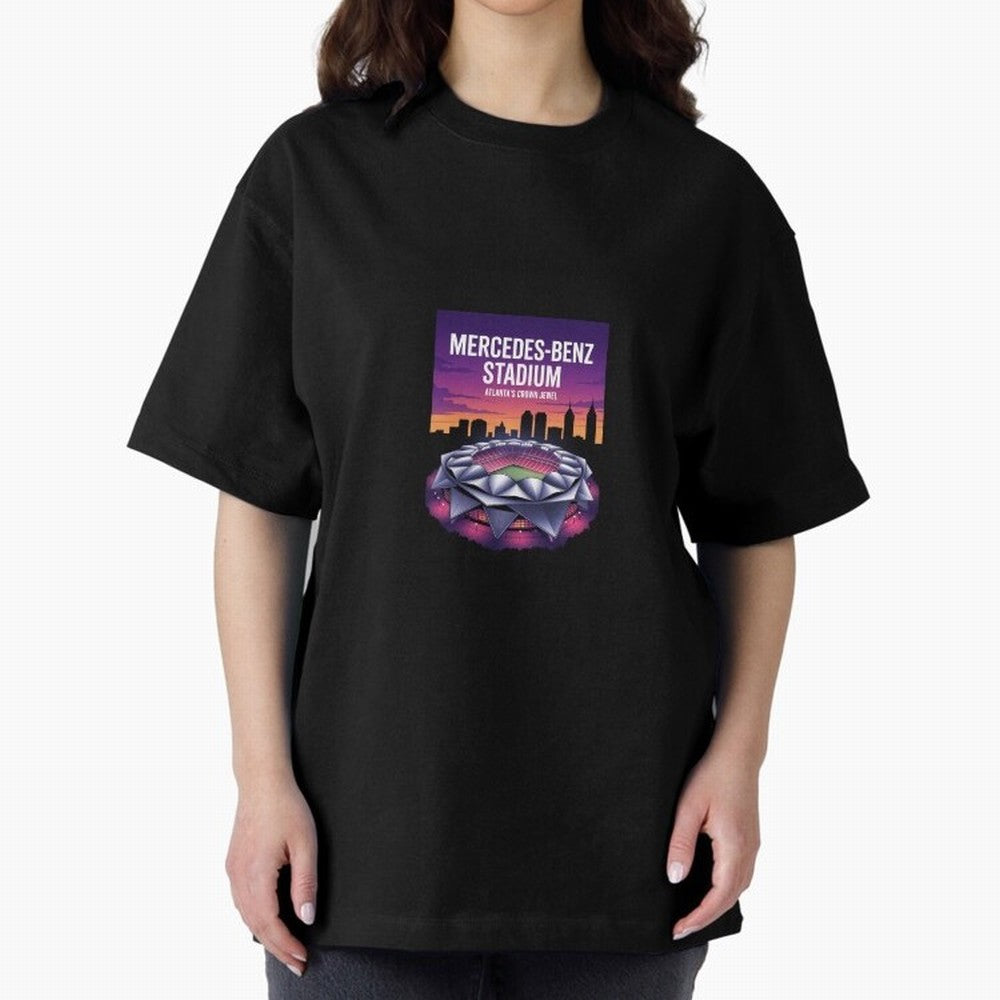 Atlanta Stadium Oversized T-Shirt Bring Champion Energy into FIFA World Cup 2026 USA Canada Mexico Driven by Messi, Neymar and Mbappe, Brazil Energy, Game Day Rituals, Football Legends, Country Pride and the Road to the Final; Created for Match Day