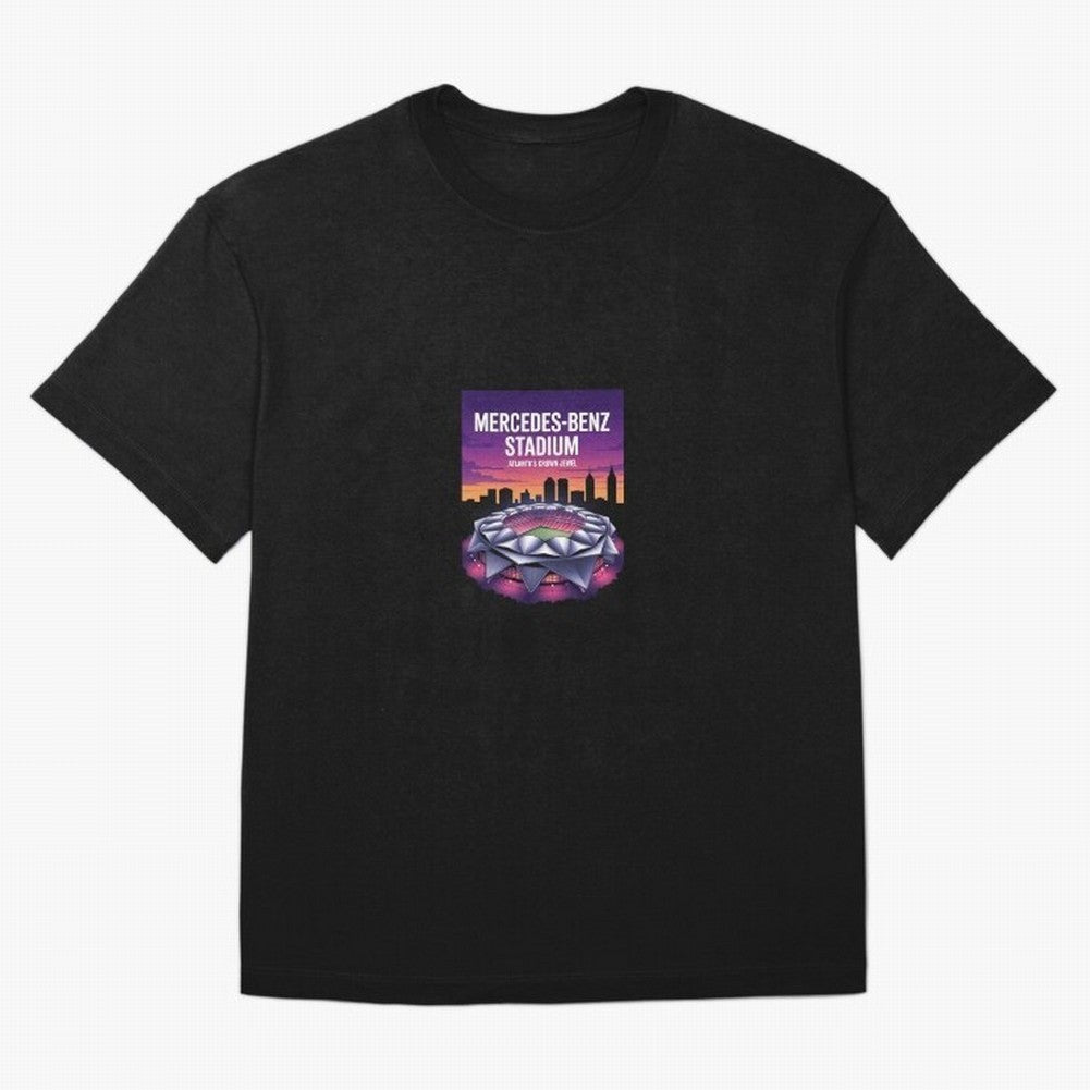Atlanta Stadium Oversized T-Shirt Bring Champion Energy into FIFA World Cup 2026 USA Canada Mexico Driven by Messi, Neymar and Mbappe, Brazil Energy, Game Day Rituals, Football Legends, Country Pride and the Road to the Final; Created for Match Day
