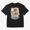 Funny USA Football Design Soccer Mom Powered By Coffee And FIFA World Cup 2026 Oversized T-Shirt Celebrate the Biggest Stage of Global Football Passion for FIFA World Cup 2026 Group Stage, Centered on CR7 and Messi, Portugal, Soccer Culture,