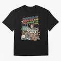 Soccer Mom Powered By Coffee And FIFA World Cup 2026 Funny USA Football Design Oversized T-Shirt Bring Match Day Fire to FIFA World Cup 2026 USA Canada Mexico Spirit, Made for France, CR7, Tournament Hype, Historic Matchups, Family Viewing Parties