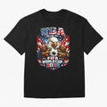 Soccer Pride Design For American Football Fans USA FIFA World Cup 2026 Oversized T-Shirt Honor the Football Icons of the FIFA World Cup 2026 Group Stage Journey through Messi and Cristiano Ronaldo Highlights, Spain Pride, Championship Spirit,