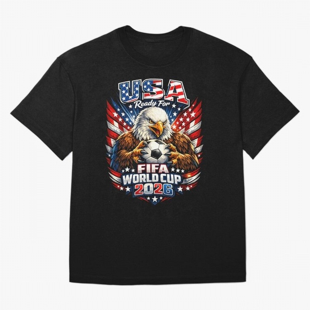 Soccer Pride Design For American Football Fans USA FIFA World Cup 2026 Oversized T-Shirt Honor the Football Icons of the FIFA World Cup 2026 Group Stage Journey through Messi and Cristiano Ronaldo Highlights, Spain Pride, Championship Spirit,
