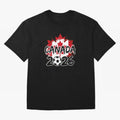 Canada World Cup 2026 Soccer Fan Game Day T-Shirt_86605883 Oversized T-Shirt Back Your Heroes with the FIFA World Cup 2026 Group Stage Journey through CR7 and Messi Highlights, Argentina and Brazil Pride, Football Festival Excitement, Trophy
