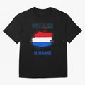 NETHERLANDS WORLD CUP 2026 Oversized T-Shirt Join the Countdown to the FIFA World Cup 2026 Group Stage Journey through Cristiano Ronaldo, Haaland and CR7 Highlights, Netherlands Pride, Stadium Memories, Football Loyalty, International Chants and