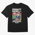 Penalty Kicks ¡ª WC2026 V2 Oversized T-Shirt Make the Season About the FIFA World Cup 2026 Group Stage Journey through Cristiano Ronaldo Highlights, Netherlands Pride, Sports Nostalgia, International Competition, Famous Players and Unforgettable