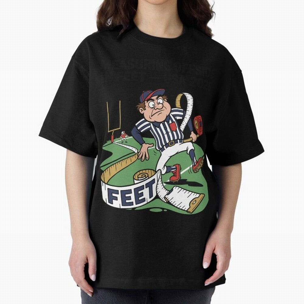Measuring Offside in Feet ¡ª USA 2026 V2 Oversized T-Shirt Feel the Roar of FIFA World Cup 2026 Group Stage Featuring Neymar, Brazil, Portugal and Argentina Energy, Game Day Rituals, Football Legends, Country Pride and the Road to the Final;