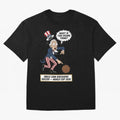 Uncle Sam Discovers Soccer ¡ª V4 Oversized T-Shirt Carry the Dream of FIFA World Cup 2026 Spirit, Built around England, Haaland, Tournament Hype, Historic Matchups, Family Viewing Parties and Global Sports Pride; Created for Match Day Parties,