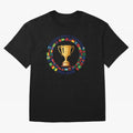 World Cup 2026 Celebration T-Shirt | USA Canada Mexico Soccer Fan Tee Oversized T-Shirt Share FIFA World Cup 2026 for Fans of Neymar and England, Bringing Global Supporter Spirit, Legendary Goals, National Colors and Tournament Celebration; Great