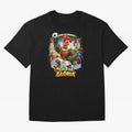 Portugal Rooster World Cup 2026 Fan Art Oversized T-Shirt Stand Proud for the FIFA World Cup 2026 USA Canada Mexico Journey through Haaland Highlights, France and Portugal Pride, Football Passion, Legendary Performances, Festival Vibes and