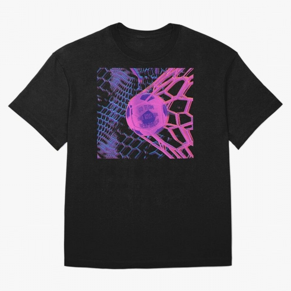 GO TEAM! Oversized T-Shirt Spotlight Global Football Passion for FIFA World Cup 2026 USA Canada Mexico, Connected to Mbappe, England and Germany, Tournament Hype, Historic Matchups, Family Viewing Parties and Global Sports Pride; Ideal for