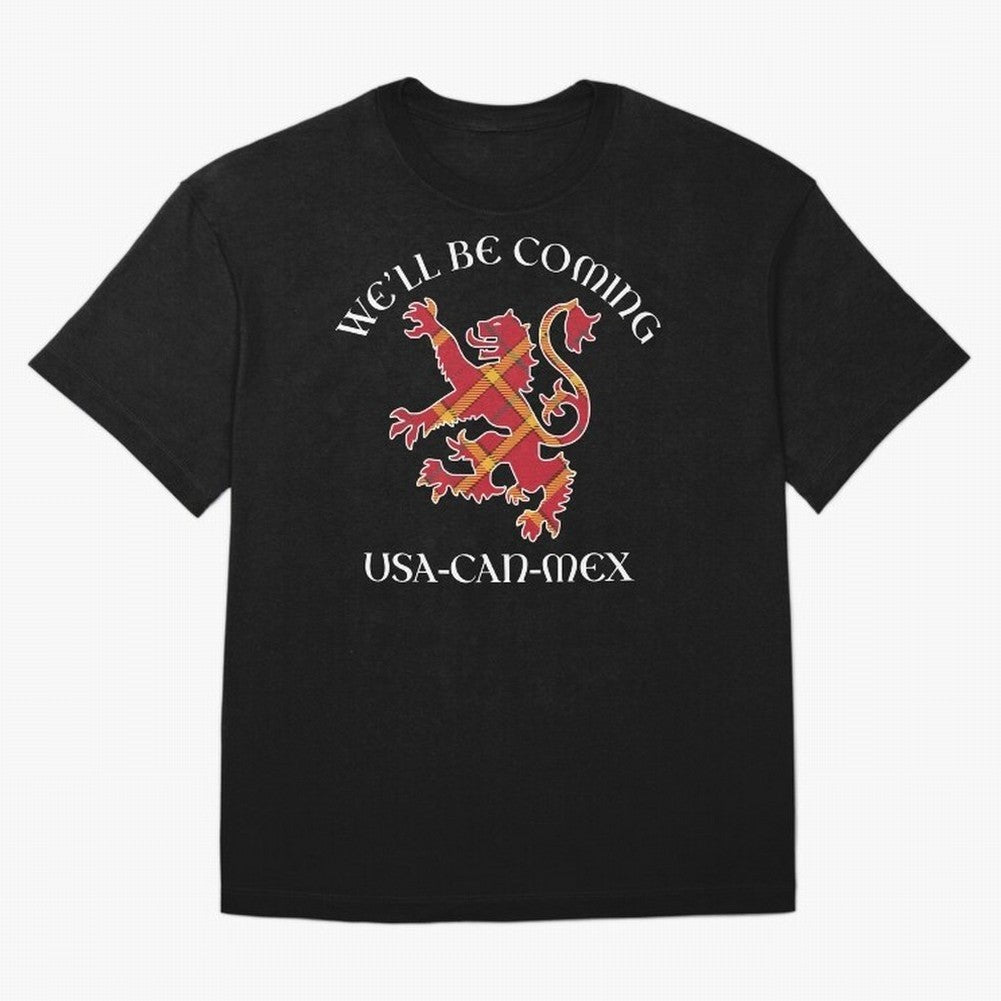 Scotland on Tour WC 2026 Oversized T-Shirt Bring Champion Energy into FIFA World Cup 2026 Group Stage Spirit, Centered on Netherlands, Mbappe, Classic Soccer Heritage, Championship Pressure, Fan Loyalty and International Pride; Perfect for Fans,