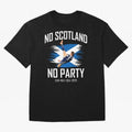 No Scotland No Party McTominay Oversized T-Shirt Make Your Look Match Match Day Hype around FIFA World Cup 2026, CR7, Argentina, Football History, Final Match Energy, Crowd Noise and Once in a Lifetime Moments; Ideal for Football Dads, Football