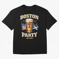 Boston T?Party Scotland Football WC 2026 Oversized T-Shirt Join Supporters Worldwide for FIFA World Cup 2026 Group Stage Spirit, Capturing Portugal, Spain and Germany, Messi and Cristiano Ronaldo, Stadium Chants, National Pride, Trophy Dreams and