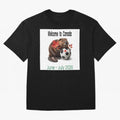 Welcome to Canada June July Soccer 2026 Oversized T-Shirt Bring Trophy Dreams to the FIFA World Cup 2026 Journey through Mbappe and Neymar Highlights, Argentina, France and Brazil Pride, Football Passion, Legendary Performances, Festival Vibes and