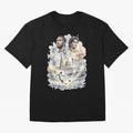 FIFA 2026 America Players Oversized T-Shirt Experience the FIFA World Cup 2026 Journey through Messi and Cristiano Ronaldo Highlights, Argentina and Brazil Pride, Goal Celebration Energy, Supporter Heritage, Football Icons and Worldwide Tournament