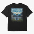 Argentina Two Legends One Nation - World Cup 2026 Soccer Fan Tee Oversized T-Shirt Join the Global Buzz around FIFA World Cup 2026 Group Stage Spirit, Filled with France, Messi and Cristiano Ronaldo, Sports Nostalgia, International Competition,