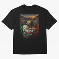 Mexico El Tri - World Cup 2026 Soccer Fan Tee Oversized T-Shirt Celebrate Fan Culture around the FIFA World Cup 2026 Group Stage Journey through Haaland and Mbappe Highlights, Brazil Pride, Football History, Final Match Energy, Crowd Noise and Once