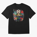 Football Fiesta 2026 Soccer Celebration Art Oversized T-Shirt Show Love for Legendary Goals in Global Football Passion for FIFA World Cup 2026 Group Stage, Connected to CR7 and Messi, France, Champion Mindset, Group Stage Buzz, Knockout Tension and