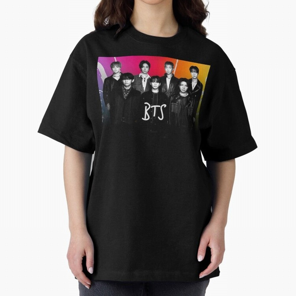 BTS FIFA WORLD CUP 2026 / Tour ARIRANG 2026 / BTS Merch / BTS Concert / I Purple U / Army Oversized T-Shirt Celebrate National Team Dreams in the FIFA World Cup 2026 USA Canada Mexico Journey through Haaland and Mbappe Highlights, France Pride,