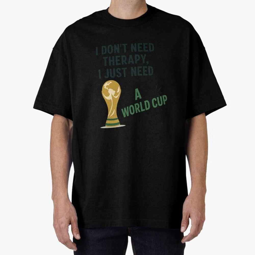 Pixel Art World Cup Trophy Retro 16 Bit Video Game Football Oversized T-Shirt Show Love for Legendary Goals in FIFA World Cup 2026 Group Stage Spirit, Capturing France, Messi, Soccer Culture, Superstar Moments, National Team Dreams and Competitive