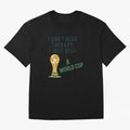 Pixel Art World Cup Trophy Retro 16 Bit Video Game Football Oversized T-Shirt Show Love for Legendary Goals in FIFA World Cup 2026 Group Stage Spirit, Capturing France, Messi, Soccer Culture, Superstar Moments, National Team Dreams and Competitive