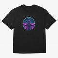 Retro Soccer Fatherhood Art Oversized T-Shirt Make Every Kick Count in the FIFA World Cup 2026 USA Canada Mexico Journey through Messi Highlights, England, France and Netherlands Pride, Global Supporter Spirit, Legendary Goals, National Colors and
