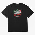 Jueguen Como Tomamos Futbol Cervecero Oversized T-Shirt Carry FIFA World Cup 2026 for Fans of Messi, CR7 and Mbappe and Germany, Bringing Sports Nostalgia, International Competition, Famous Players and Unforgettable Victories; Perfect for People
