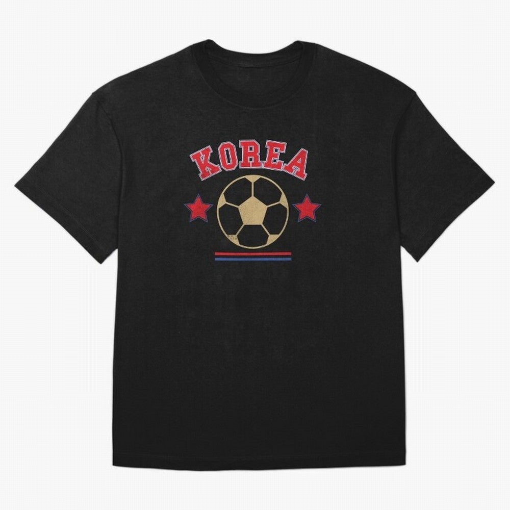 Korea 2026 ¡ª Vintage Soccer Tee Oversized T-Shirt Bring Stadium Energy to FIFA World Cup 2026 Group Stage Spirit, with Argentina, France and Brazil, Messi, Neymar and Mbappe, Champion Mindset, Group Stage Buzz, Knockout Tension and Passionate Fan