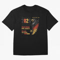 Germany Soccer World Cup 2026 Eagle Vintage Design Oversized T-Shirt Bring International Match Energy to FIFA World Cup 2026 Group Stage Spirit, Connected to Netherlands, Messi and Cristiano Ronaldo, Worldwide Fan Energy, Dramatic Goals, Stadium