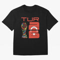 Turkey Football World Cup 2026 Fan Design Oversized T-Shirt Celebrate Classic Football Spirit in the FIFA World Cup 2026 USA Canada Mexico Journey through Neymar Highlights, Spain Pride, Champion Mindset, Group Stage Buzz, Knockout Tension and