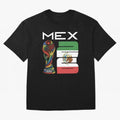 Mexico World Cup 2026 Host City Football Design Oversized T-Shirt Carry the Dream of the FIFA World Cup 2026 Journey through Neymar Highlights, Germany Pride, Match Day Excitement, Supporter Culture, Golden Goals and Global Football Passion; Made