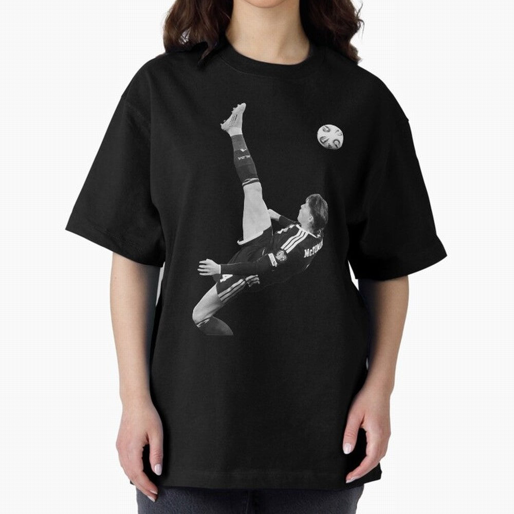 Scotland We'll Be Coming 26 WC Oversized T-Shirt Stand with FIFA World Cup 2026 USA Canada Mexico Spirit, Filled with Argentina, Messi, Goal Celebration Energy, Supporter Heritage, Football Icons and Worldwide Tournament Joy; Perfect for People Who