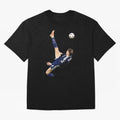 Scotland We'll Be Coming 26 WC Oversized T-Shirt Share Global Football Passion for FIFA World Cup 2026 Group Stage, Driven by CR7 and Messi, Argentina and Brazil, Soccer Culture, Superstar Moments, National Team Dreams and Competitive Fire; Created