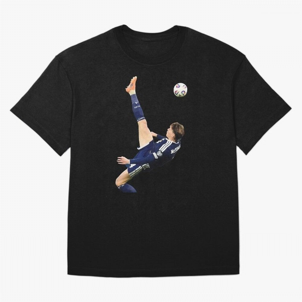 Scotland We'll Be Coming 26 WC Oversized T-Shirt Share Global Football Passion for FIFA World Cup 2026 Group Stage, Driven by CR7 and Messi, Argentina and Brazil, Soccer Culture, Superstar Moments, National Team Dreams and Competitive Fire; Created