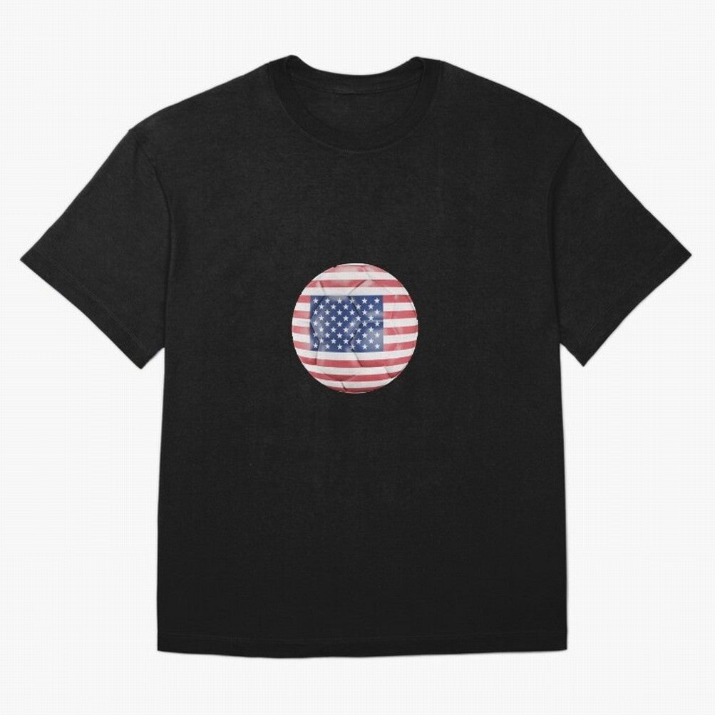United States Soccer Oversized T-Shirt Join Supporters Worldwide for Global Football Passion for FIFA World Cup 2026 Group Stage, Celebrating CR7, Argentina, Fan Favorite Moments, National Team Passion, Big Match Drama and Soccer History; Made for