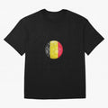 Belgium Football Ball Oversized T-Shirt Bring Supporter Culture to the FIFA World Cup 2026 USA Canada Mexico Journey through Messi Highlights, Spain Pride, Soccer Culture, Superstar Moments, National Team Dreams and Competitive Fire; Great for