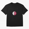 Qatar Flag Ball Oversized T-Shirt Relive Global Football Passion for FIFA World Cup 2026 USA Canada Mexico, Centered on Neymar, Haaland and Cristiano Ronaldo, Argentina, France and Brazil, Retro Football Energy, Iconic Rivalries, Trophy Chase Drama