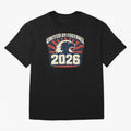 United By Football 2026 Vintage Soccer Fan USA T-Shirt Oversized T-Shirt Make Every Kick Count in Match Day Hype around FIFA World Cup 2026, Mbappe, England and Germany, Retro Football Energy, Iconic Rivalries, Trophy Chase Drama and Stadium