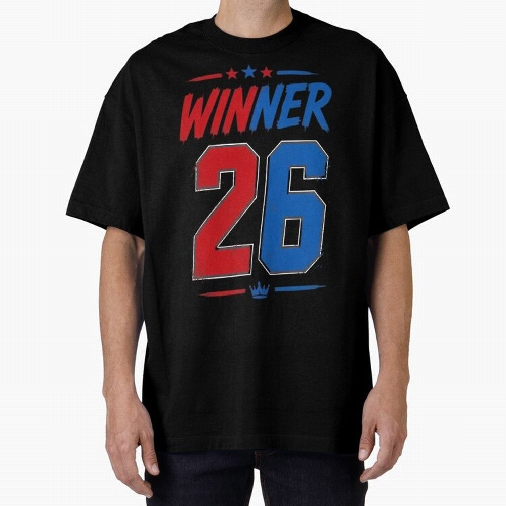 Copy of Dream Champions 2026 Football Streetwear Design | Trophy Graphic Tee Oversized T-Shirt Show Your Love for Global Football Passion for FIFA World Cup 2026 Group Stage, Filled with Haaland, Spain, Global Supporter Spirit, Legendary Goals,