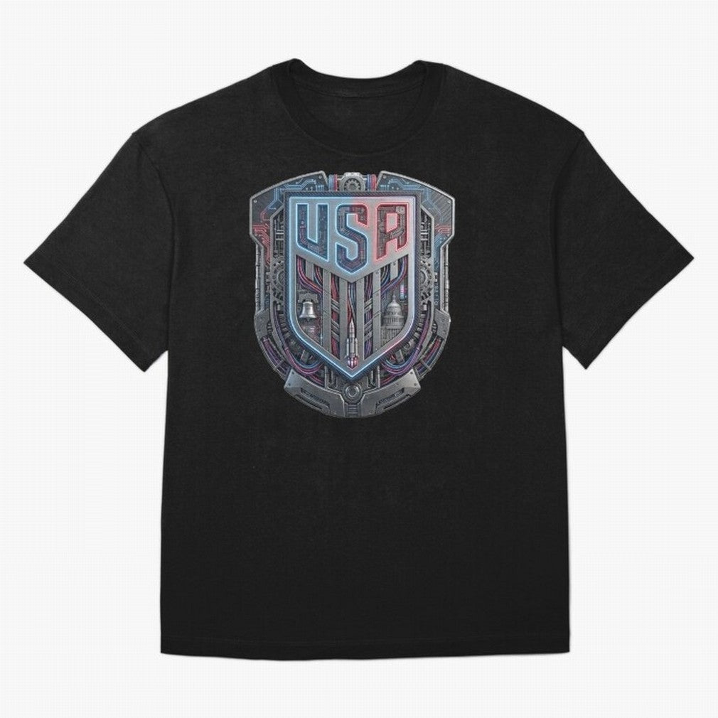 United States Great Seal - American Pride Oversized T-Shirt Relive Legendary Nights from Match Day Hype around FIFA World Cup 2026 Group Stage, Neymar, Argentina, France and Brazil, Fan Favorite Moments, National Team Passion, Big Match Drama and