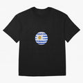 Uruguay Football Oversized T-Shirt Join Match Day Hype around FIFA World Cup 2026 USA Canada Mexico, Cristiano Ronaldo, Spain and Netherlands, Stadium Chants, National Pride, Trophy Dreams and Unforgettable Football Memories; Perfect for Supporters