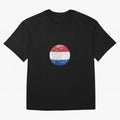Netherlands Oversized T-Shirt Carry FIFA World Cup 2026 Group Stage Capturing Mbappe and Neymar, France and Portugal Energy, Retro Football Energy, Iconic Rivalries, Trophy Chase Drama and Stadium Atmosphere; Perfect for Supporters Who Want Bold