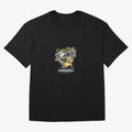 Capybara Playing Soccer Football Gray Vibes Oversized T-Shirt Bring a Champion Mindset to FIFA World Cup 2026 Group Stage Spirit, Connected to Portugal, Neymar, Tournament Hype, Historic Matchups, Family Viewing Parties and Global Sports Pride;