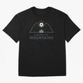 Crown of Mountains Oversized T-Shirt Celebrate Rivalries and Pride in FIFA World Cup 2026 for Fans of Cristiano Ronaldo and England, France and Netherlands, Bringing Championship Spirit, Famous Goals, Roaring Crowds and International Football