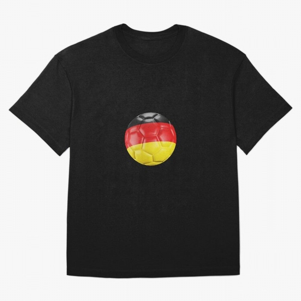 Germany Oversized T-Shirt Share the Excitement of FIFA World Cup 2026 for Fans of Messi, Neymar and Mbappe and Portugal, Bringing Goal Celebration Energy, Supporter Heritage, Football Icons and Worldwide Tournament Joy; Ideal for Football Dads,