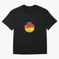 Germany Oversized T-Shirt Share the Excitement of FIFA World Cup 2026 for Fans of Messi, Neymar and Mbappe and Portugal, Bringing Goal Celebration Energy, Supporter Heritage, Football Icons and Worldwide Tournament Joy; Ideal for Football Dads,