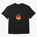 Germany Oversized T-Shirt Bring Global Football Passion for FIFA World Cup 2026 Group Stage, Filled with CR7, Brazil, Supporter Pride, Iconic Celebrations, Legendary Names and Global Match Day Energy; Perfect for Fans, Collectors, Family
