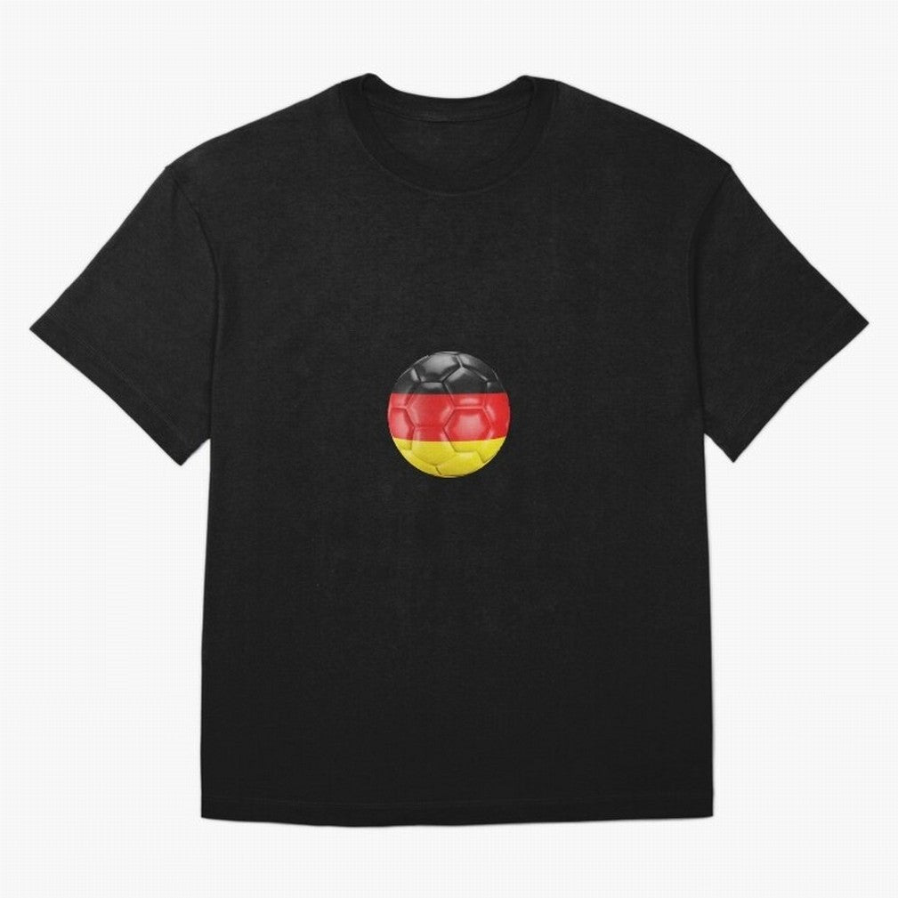 Germany Oversized T-Shirt Bring Global Football Passion for FIFA World Cup 2026 Group Stage, Filled with CR7, Brazil, Supporter Pride, Iconic Celebrations, Legendary Names and Global Match Day Energy; Perfect for Fans, Collectors, Family