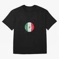 Mexico Football Oversized T-Shirt Mark FIFA World Cup 2026 Group Stage Featuring Cristiano Ronaldo, Haaland and CR7, Portugal Energy, Game Day Rituals, Football Legends, Country Pride and the Road to the Final; Perfect for People Who Love